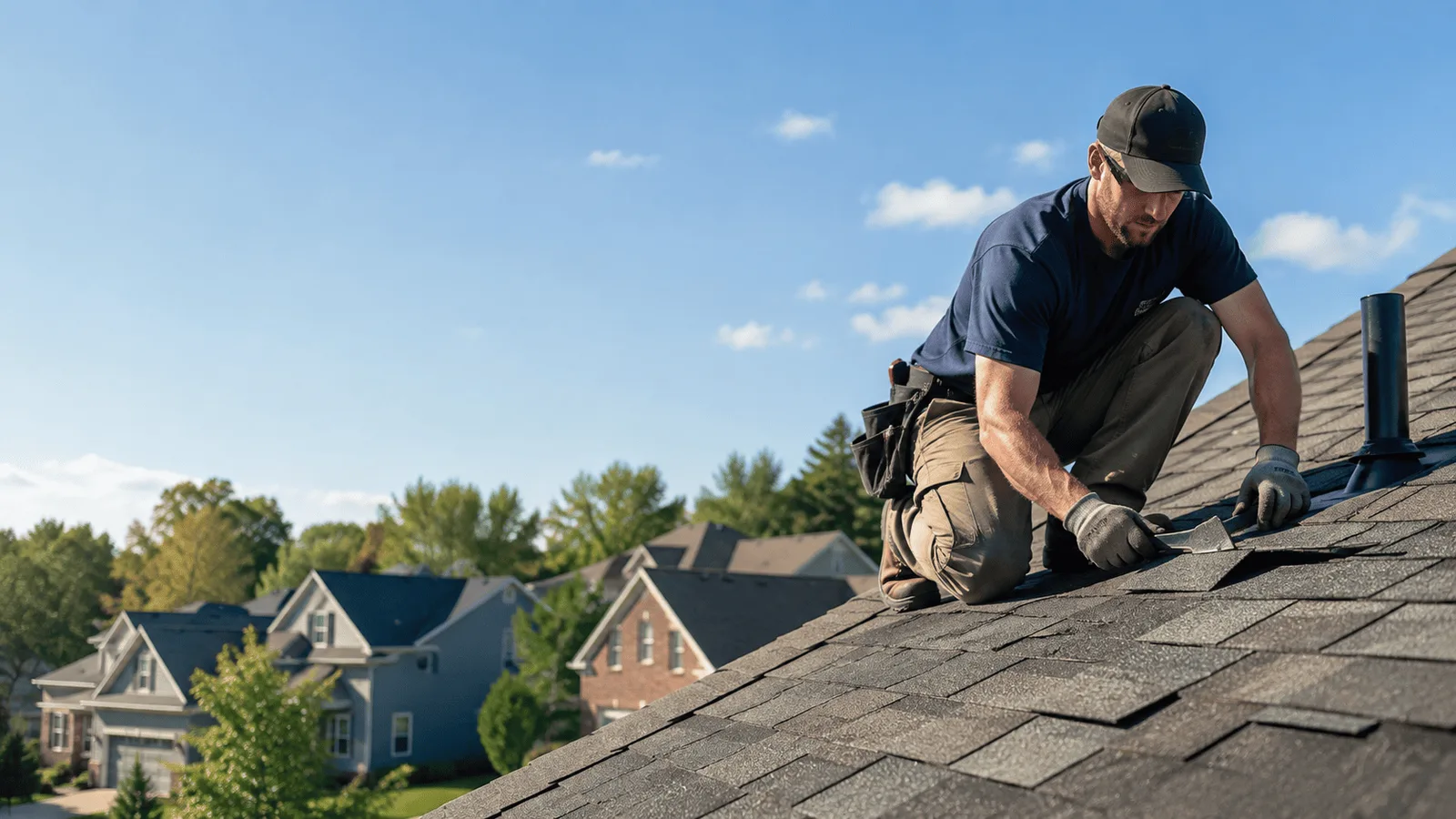 Roof Leak Repair in Hillpoint, WI near me